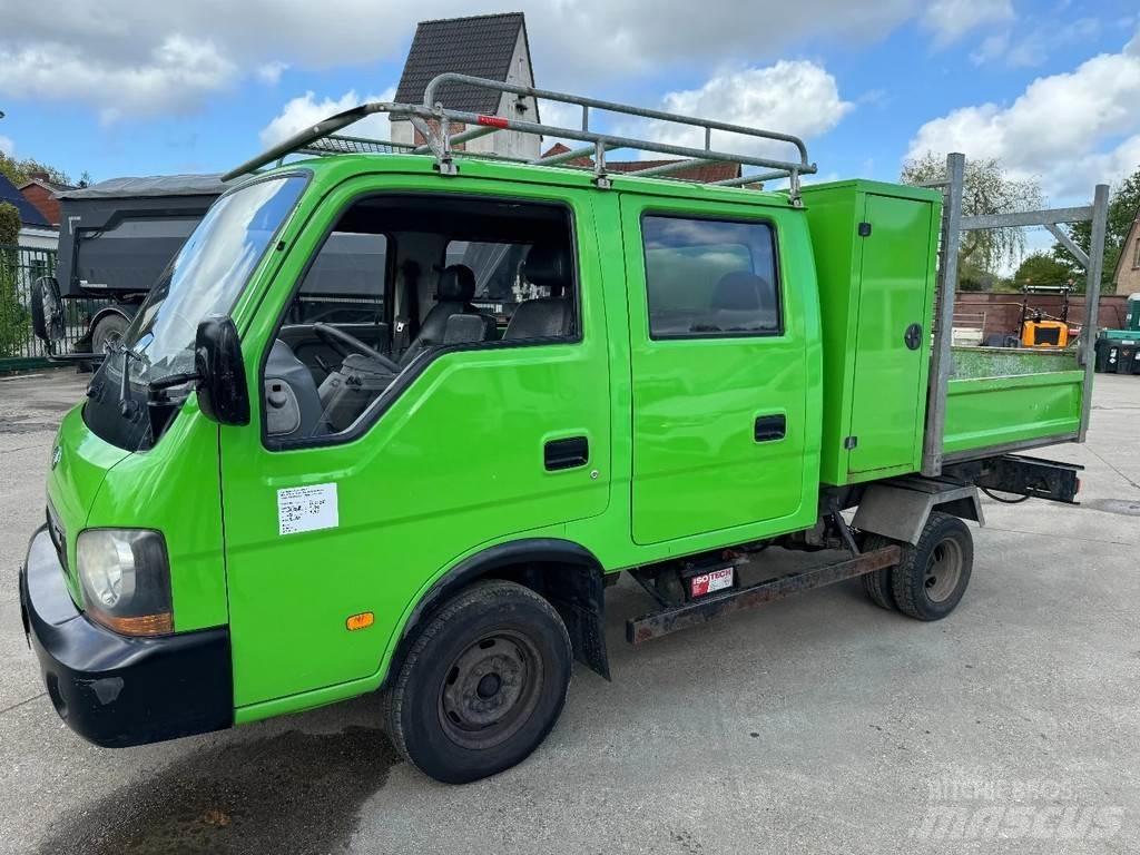 Kia K2500 Kis teherszállító/Platós kocsi