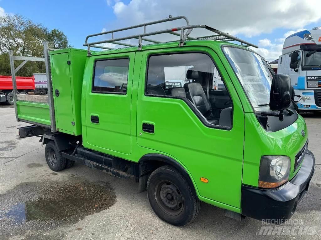 Kia K2500 Kis teherszállító/Platós kocsi