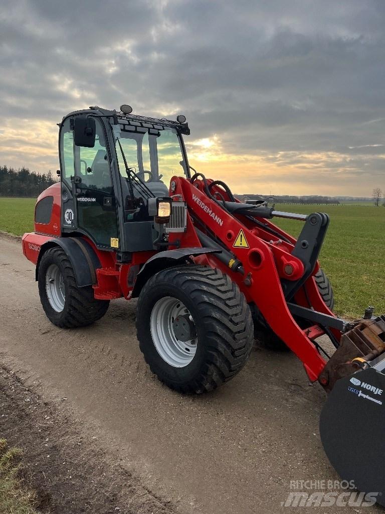 Weidemann 5080 Teleszkópos mezőgazdasági rakodók
