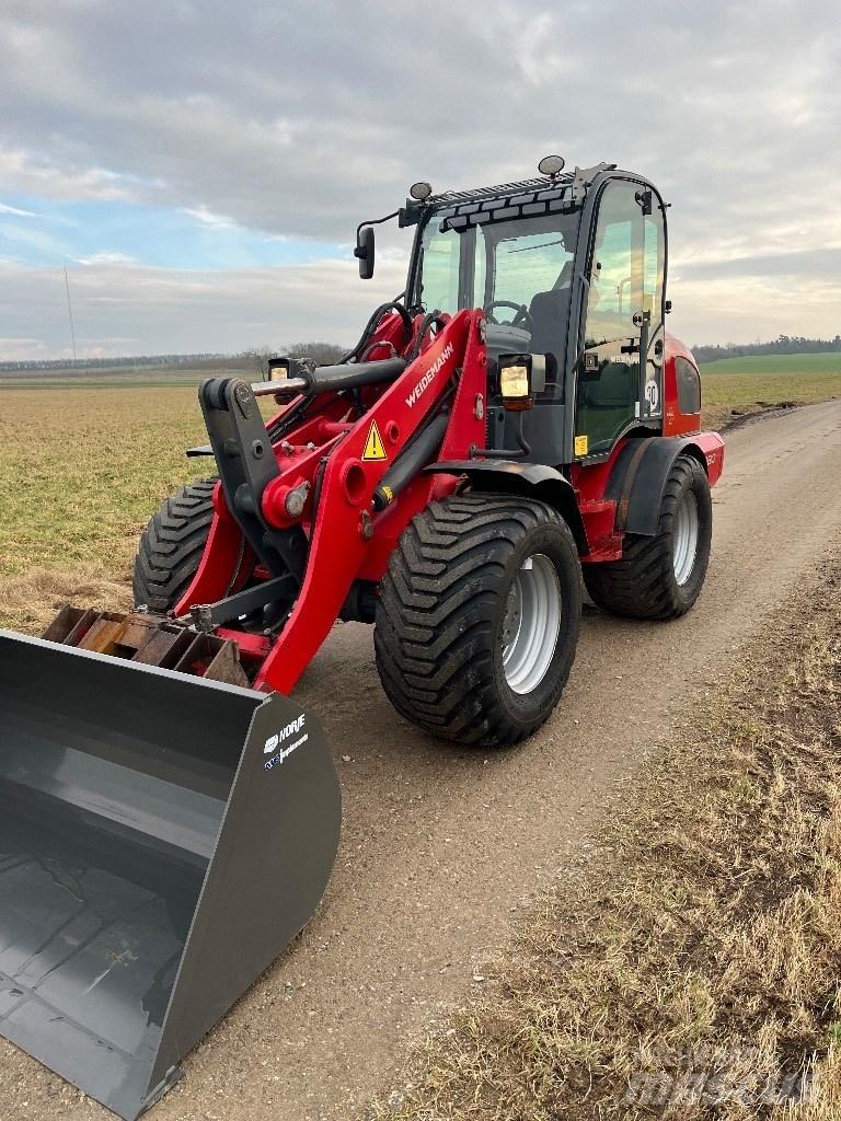 Weidemann 5080 Teleszkópos mezőgazdasági rakodók