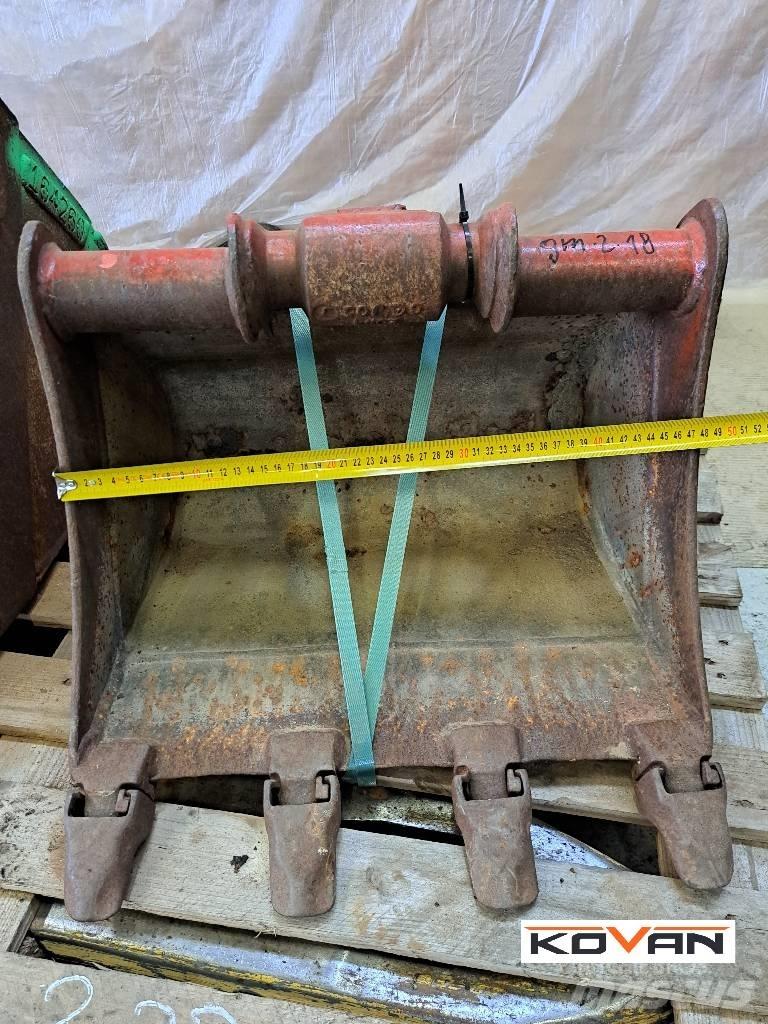  ŽLICA IZKOPNA 480 mm Kanalak