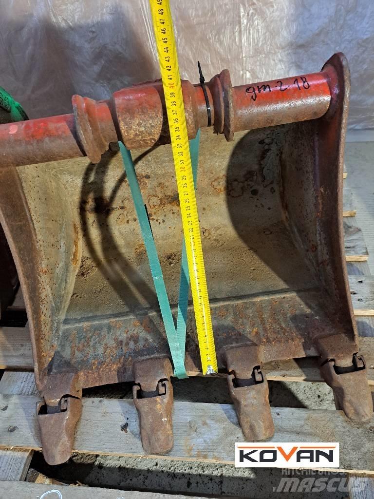  ŽLICA IZKOPNA 480 mm Kanalak