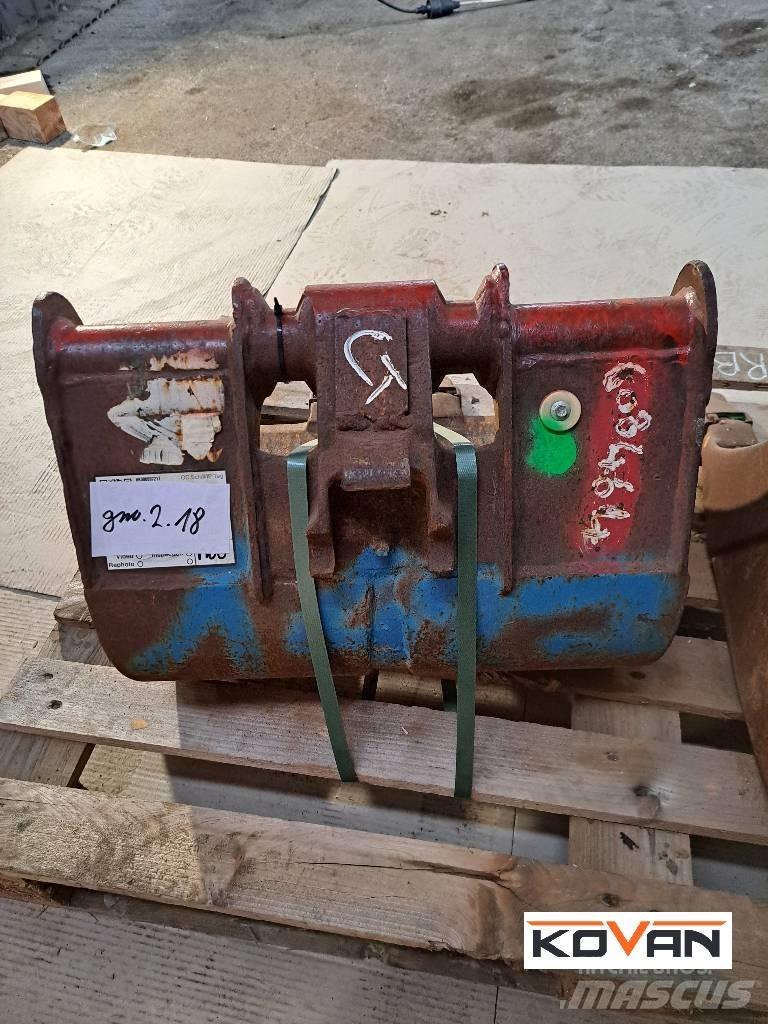  ŽLICA IZKOPNA 480 mm Kanalak