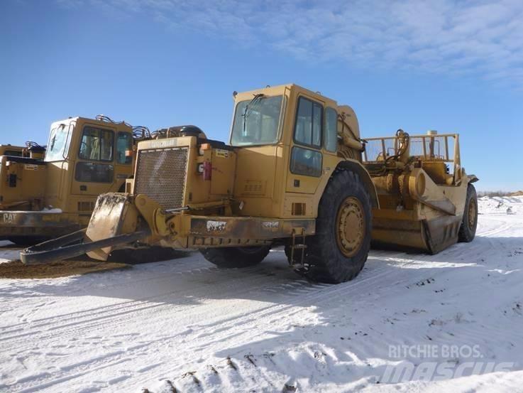 CAT 657E Földnyesők (szkréperek)