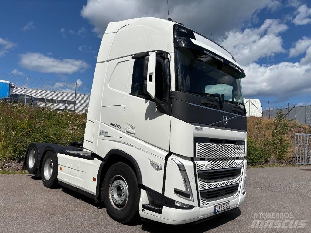 Volvo FH 540 Nyergesvontatók