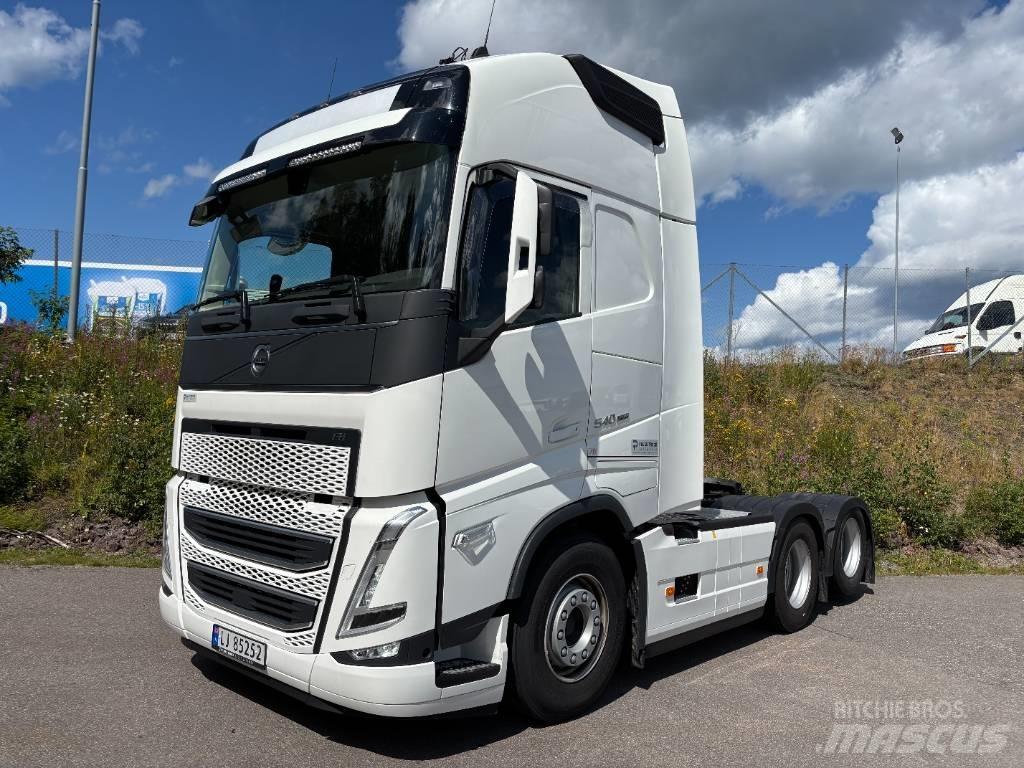 Volvo FH 540 Nyergesvontatók