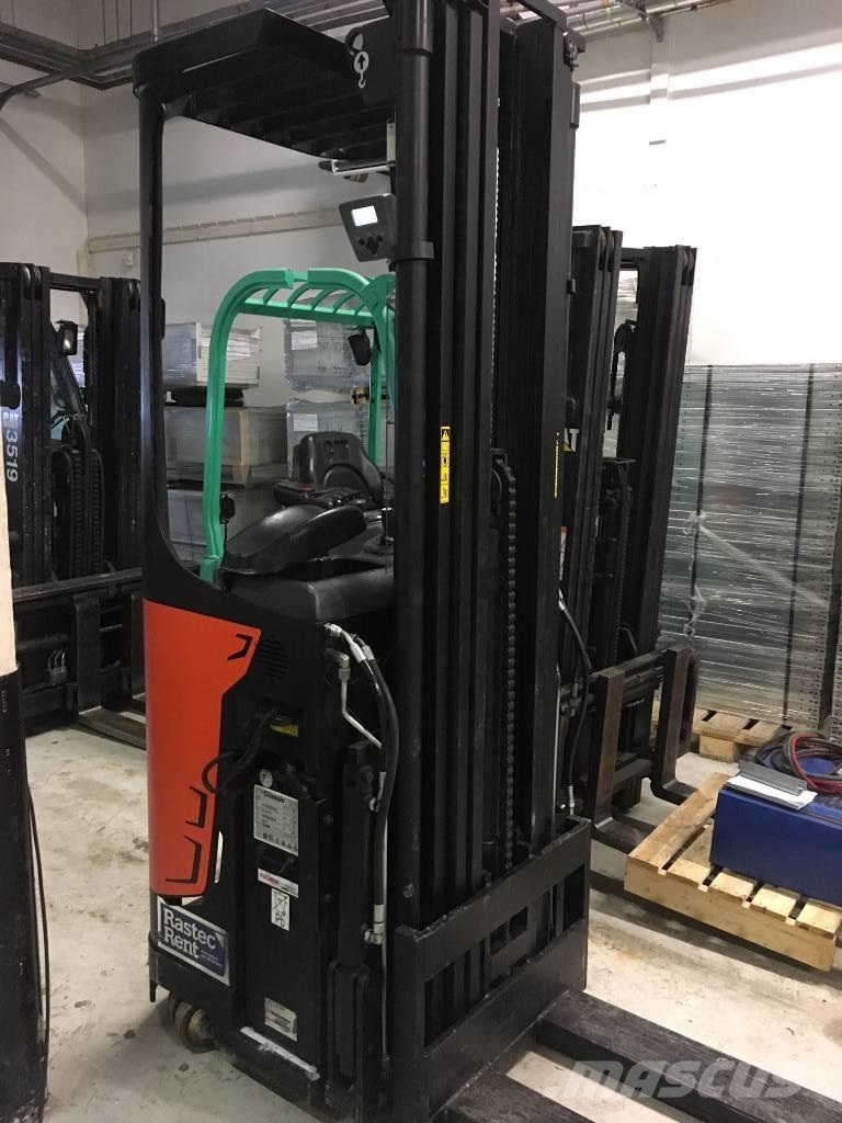 Rocla SST 16 AC Elektromos gyalogkíséretű targoncák