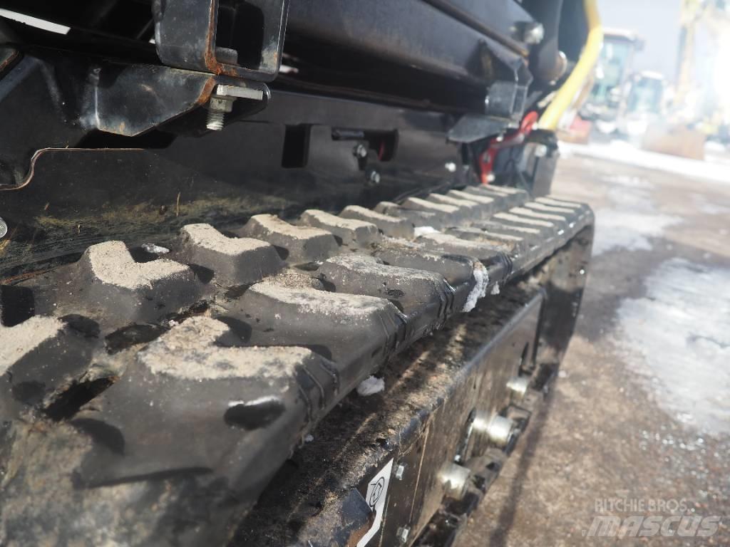 Yanmar C10.80 Lánctalpas dömperek