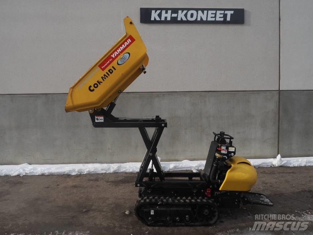 Yanmar C10.80 Lánctalpas dömperek