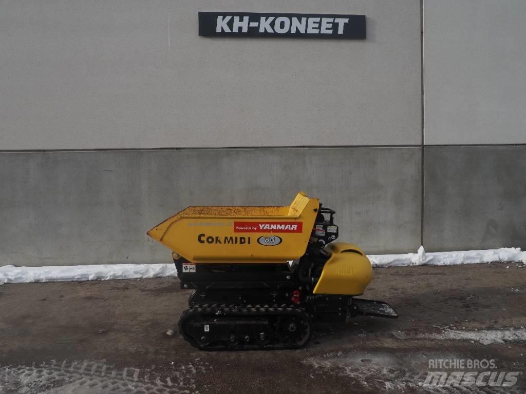 Yanmar C10.80 Lánctalpas dömperek