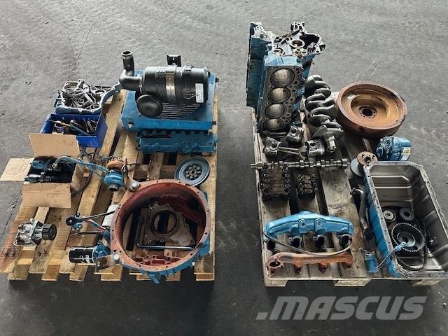 Deutz BF4M2011 Motorok
