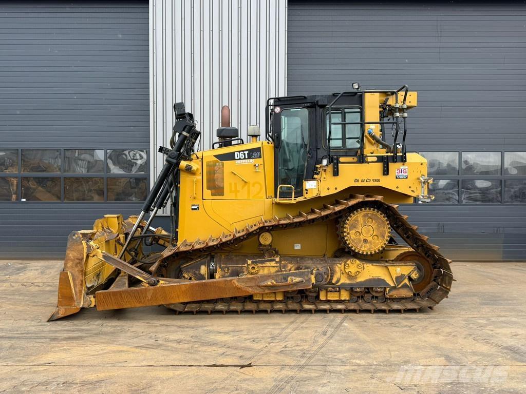 CAT D6T LGP lánctalpas dózerek
