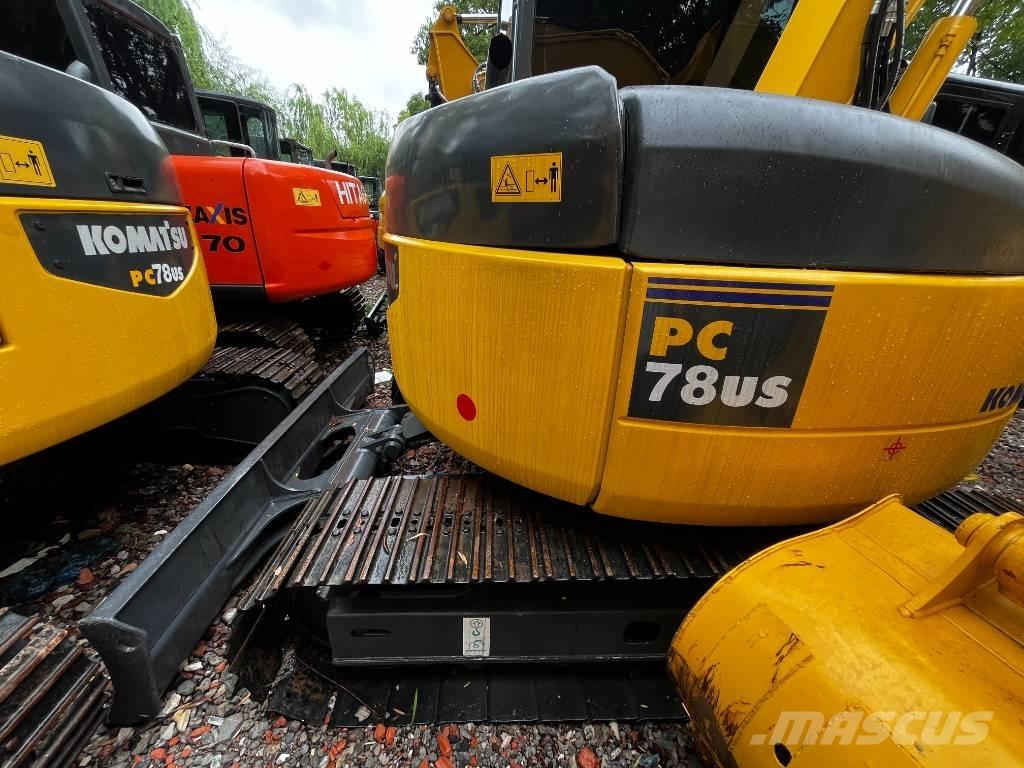 Komatsu PC 78 US Közepes (midi) kotrók 7 t - 12 t
