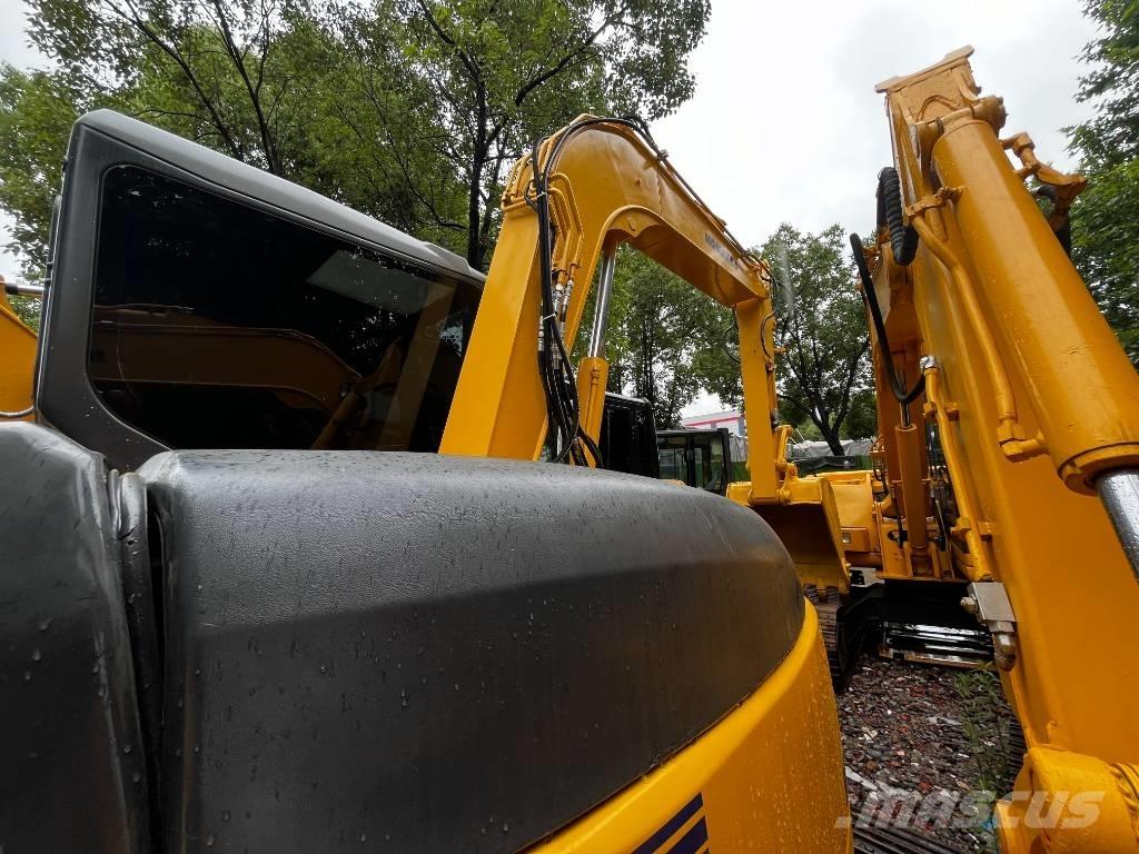Komatsu PC 78 US Közepes (midi) kotrók 7 t - 12 t