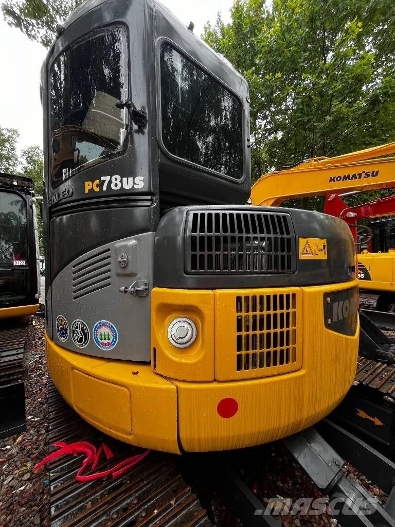 Komatsu PC 78 US Közepes (midi) kotrók 7 t - 12 t