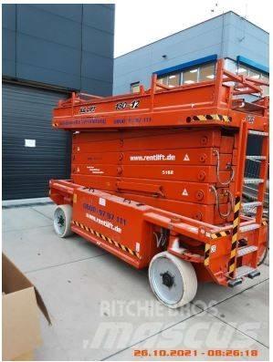 JLG SL 180-12 E Ollós emelők