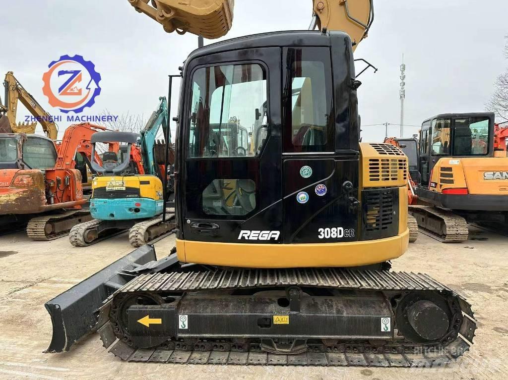 CAT 308 D Közepes (midi) kotrók 7 t - 12 t