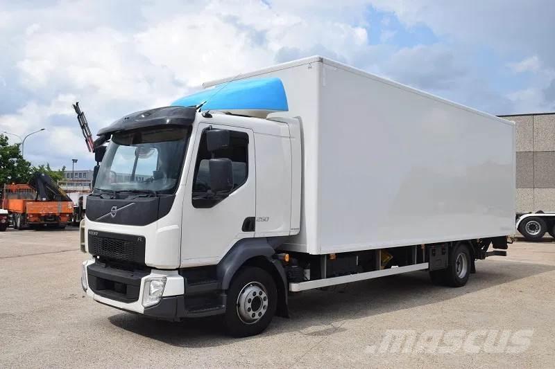 Volvo FL 250 Dobozos teherautók
