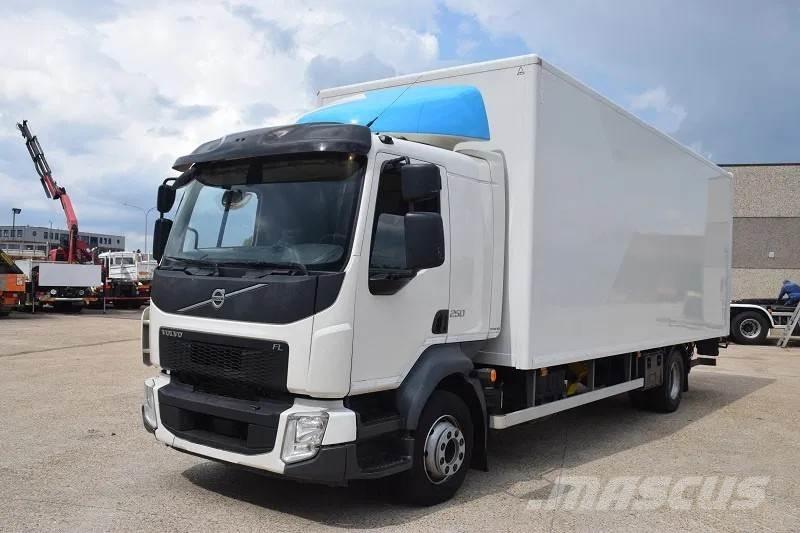 Volvo FL 250 Dobozos teherautók