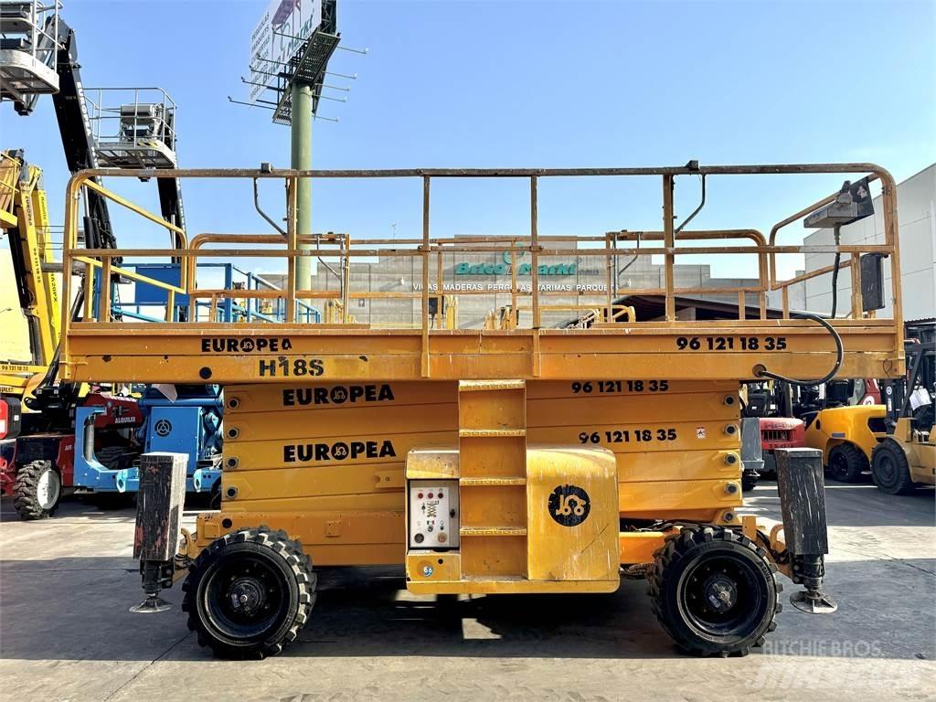 Haulotte H18SXL Ollós emelők