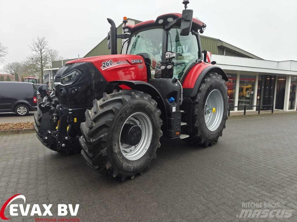 Case IH Puma 260 CVX Traktorok