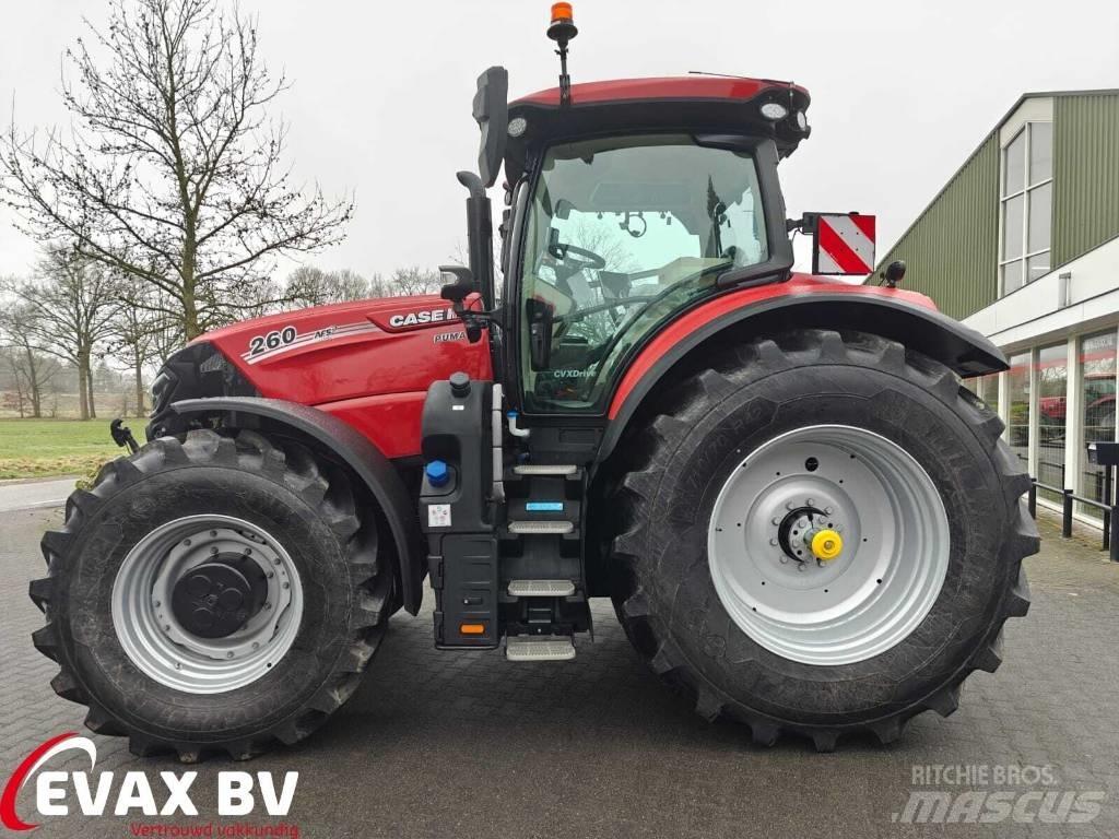 Case IH Puma 260 CVX Traktorok