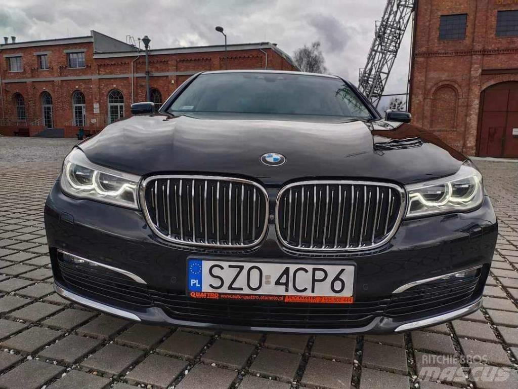 BMW 730D Kistehergépjárművek