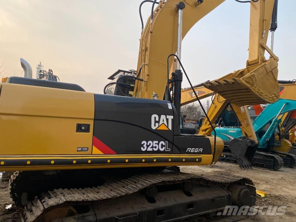 CAT 325 CL Lánctalpas kotrók