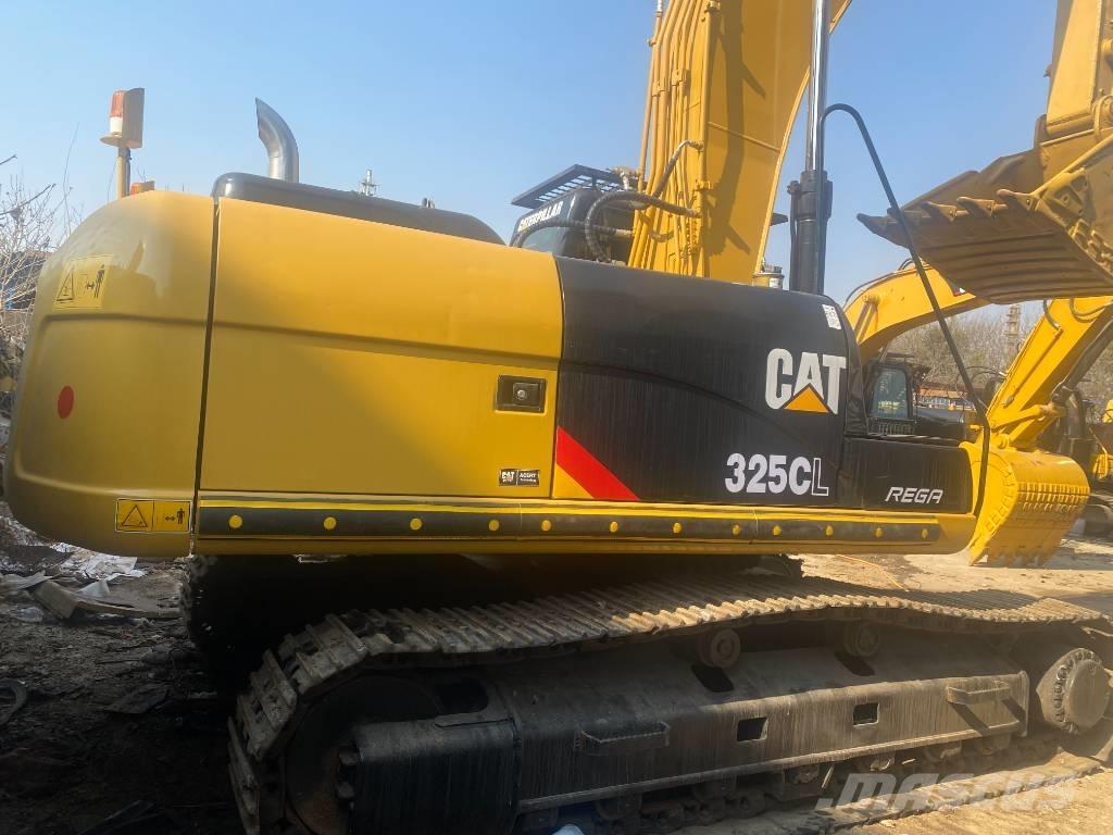 CAT 325 CL Lánctalpas kotrók