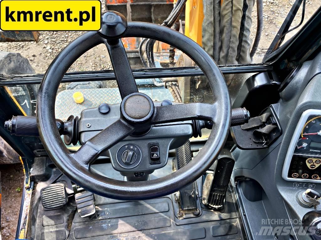Hyundai Robex 55-9 A Gumikerekes kotrók