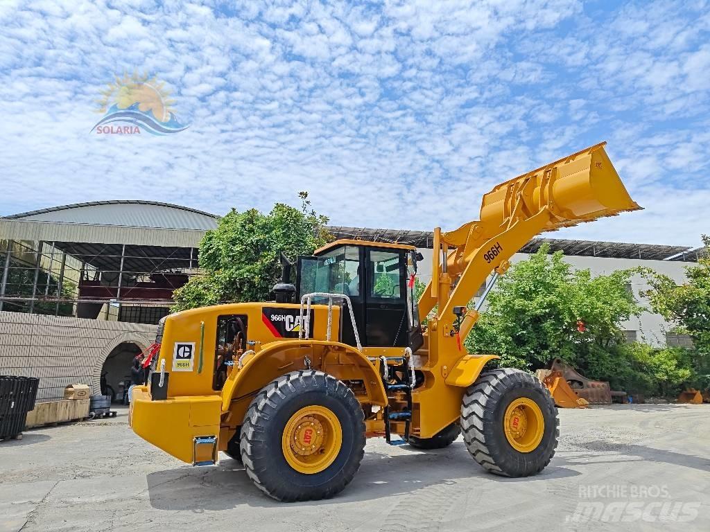 CAT 966 H Gumikerekes homlokrakodók