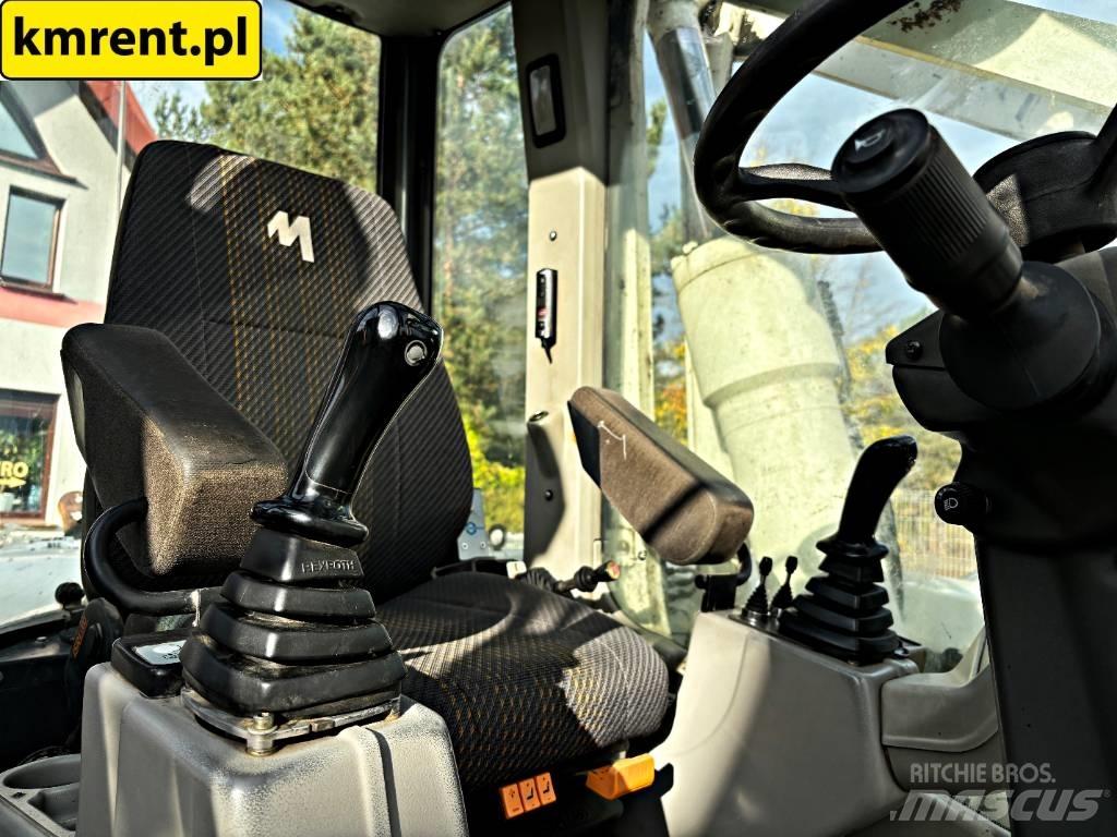 Mecalac 12 M TX Kotrórakodók