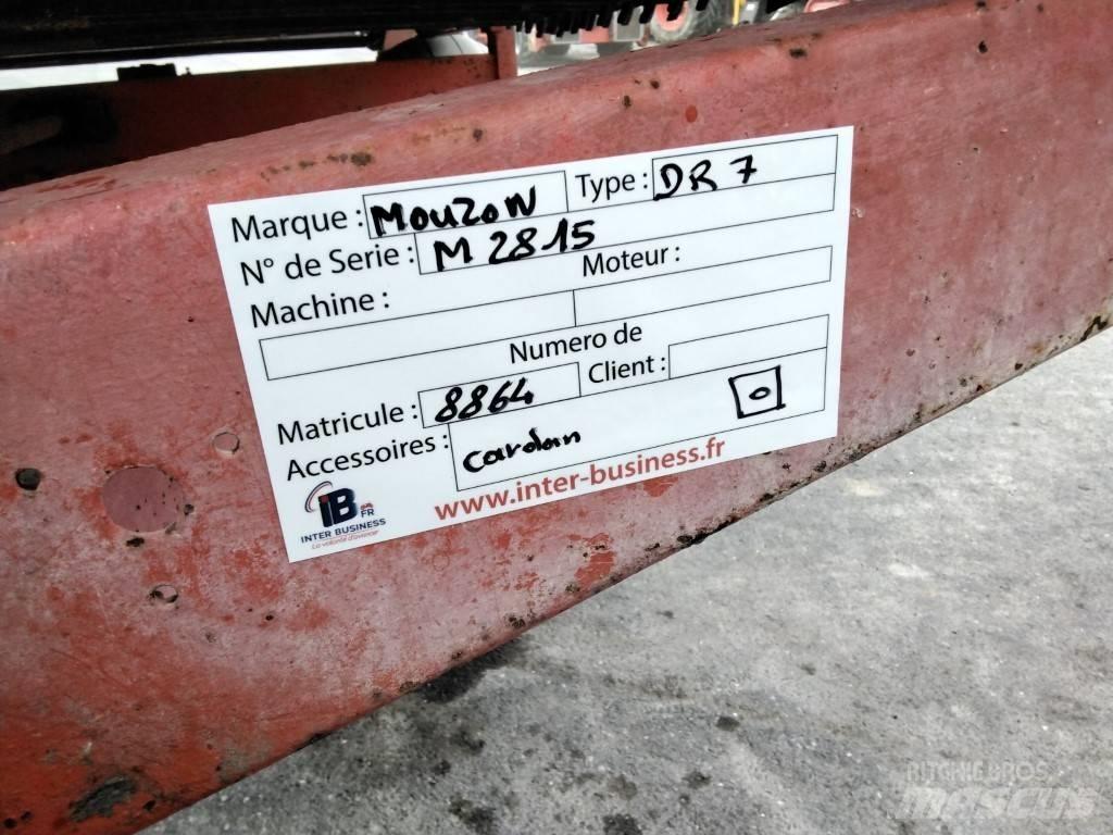  MOUZON DR 7 Trágyaszóró