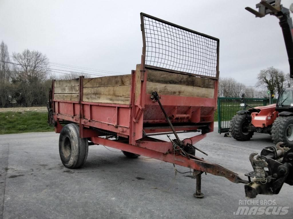  MOUZON DR 7 Trágyaszóró
