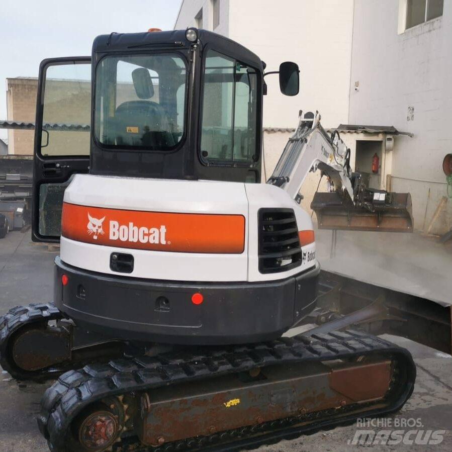 Bobcat E 45 Mini kotrók < 7t