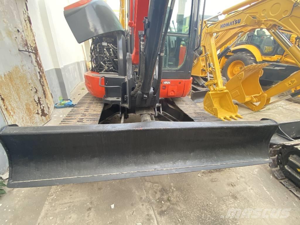 Kubota KX 165 Lánctalpas kotrók