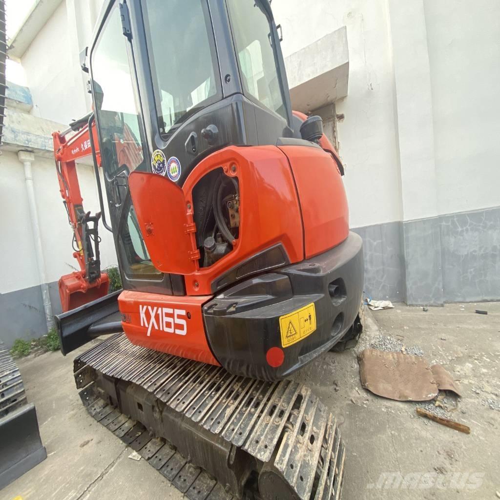 Kubota KX 165 Lánctalpas kotrók