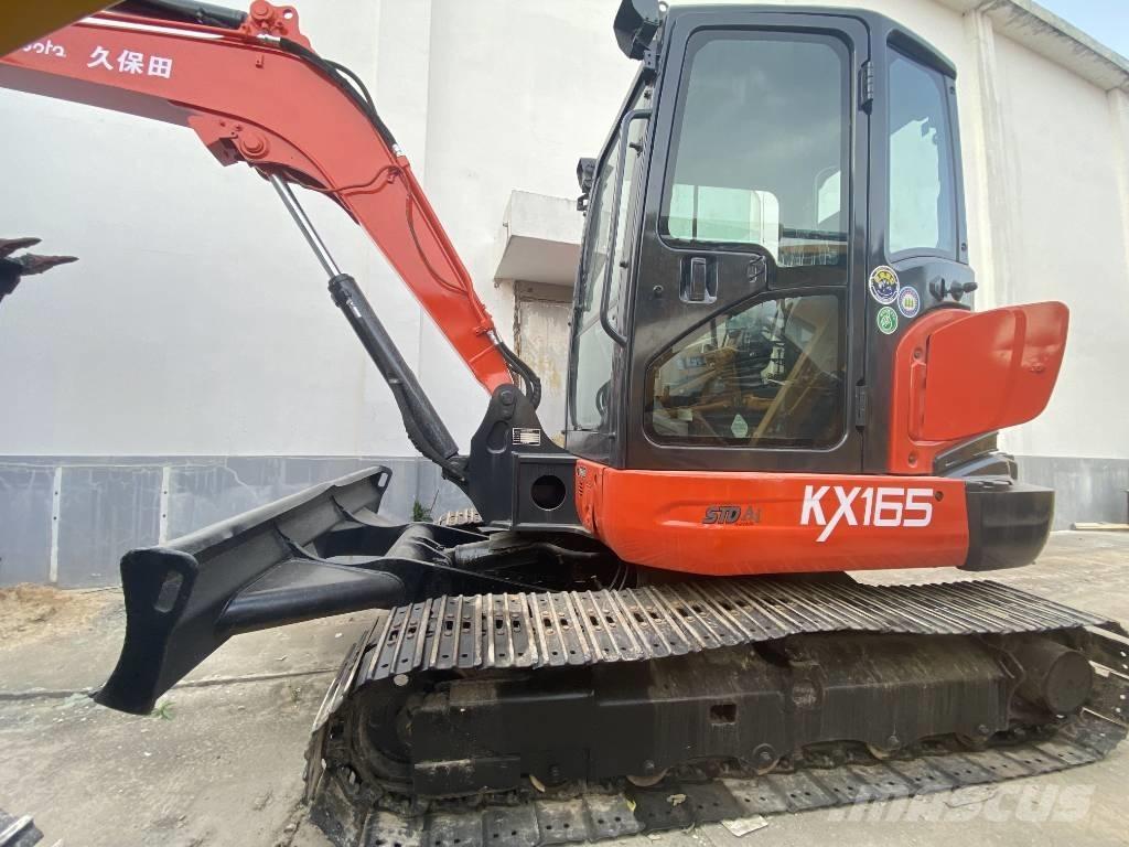 Kubota KX 165 Lánctalpas kotrók
