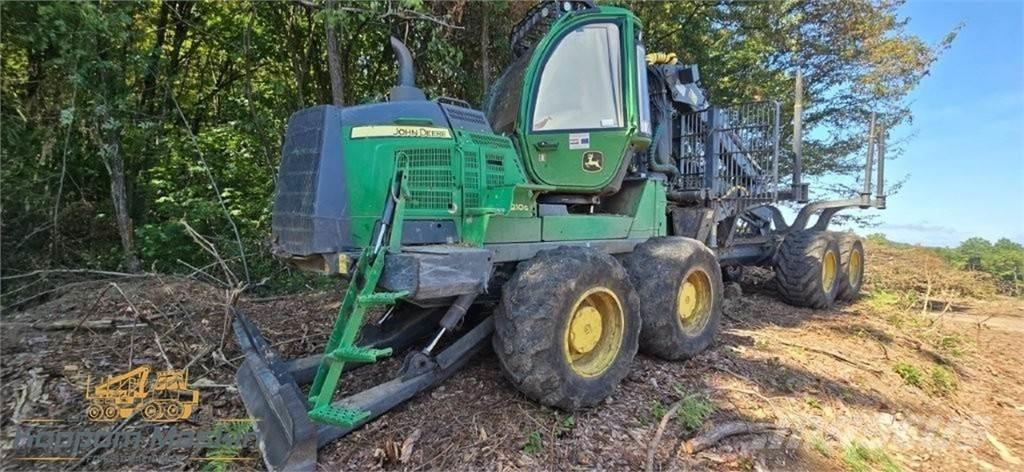 John Deere 1210G Kihordók