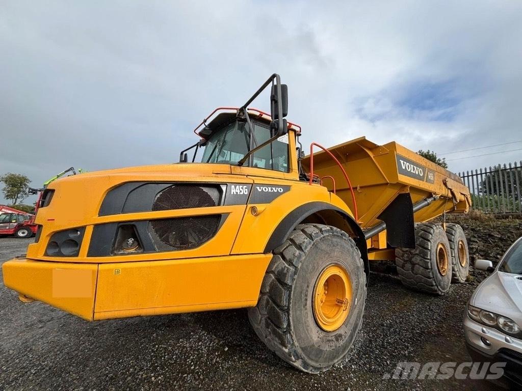 Volvo A 45 G Csuklósdömperek