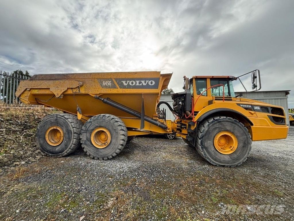 Volvo A 45 G Csuklósdömperek