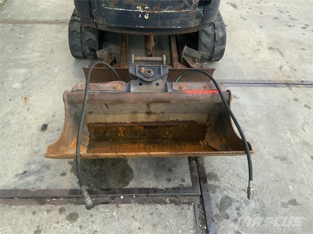 Kubota KX 019-4 Mini kotrók < 7t