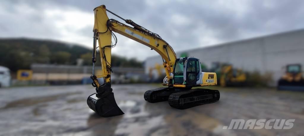 New Holland E 215 LC Lánctalpas kotrók