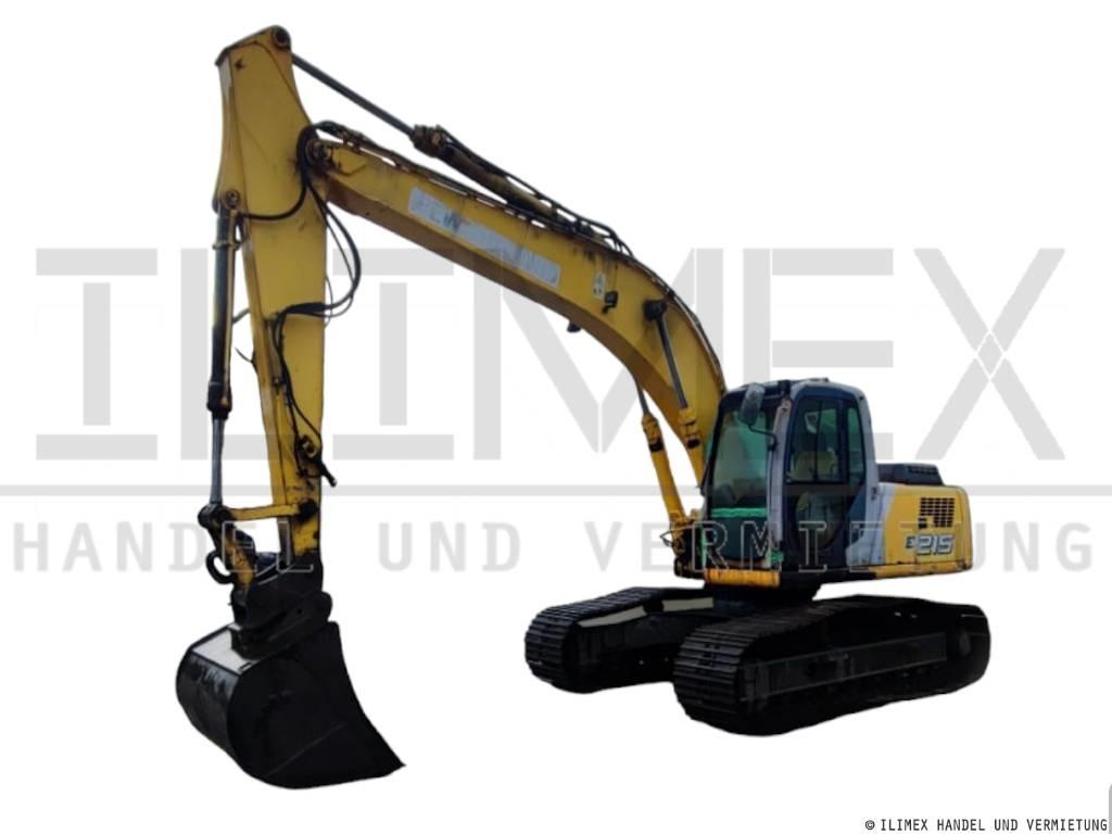 New Holland E 215 LC Lánctalpas kotrók