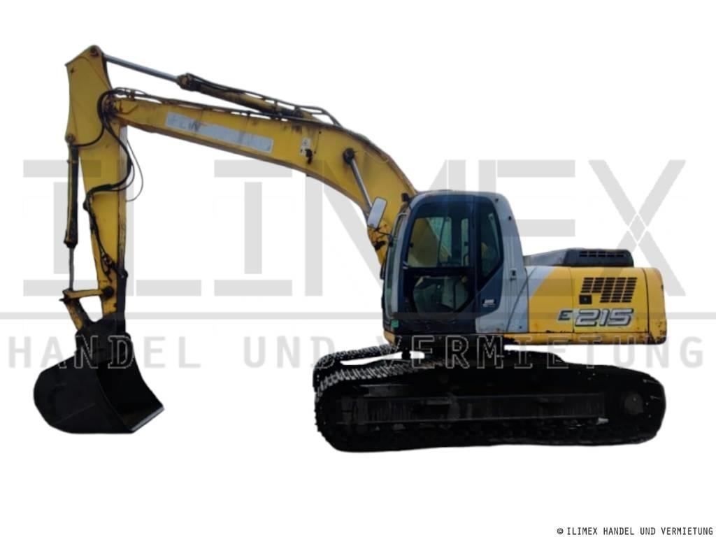 New Holland E 215 LC Lánctalpas kotrók