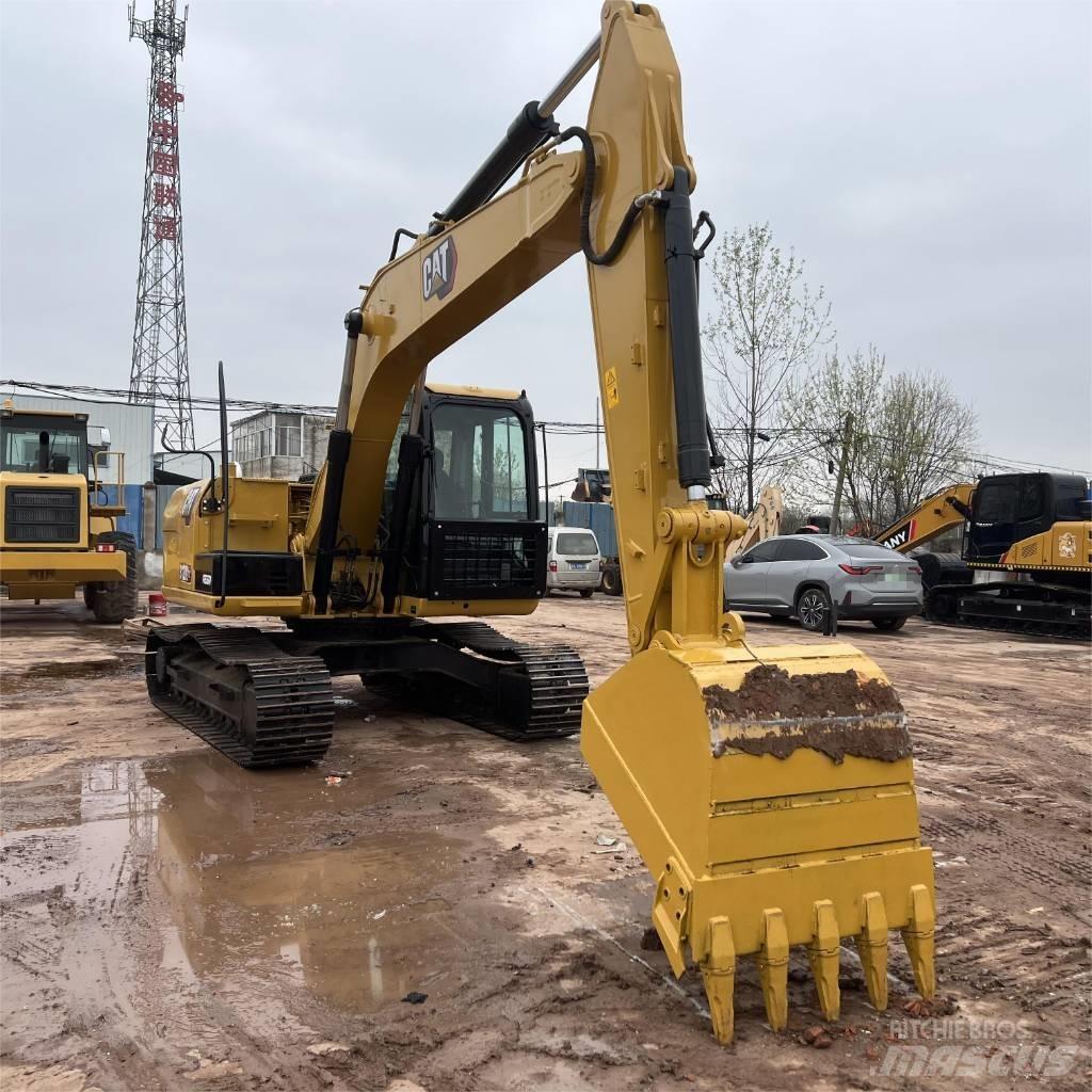 CAT 312 D Lánctalpas kotrók