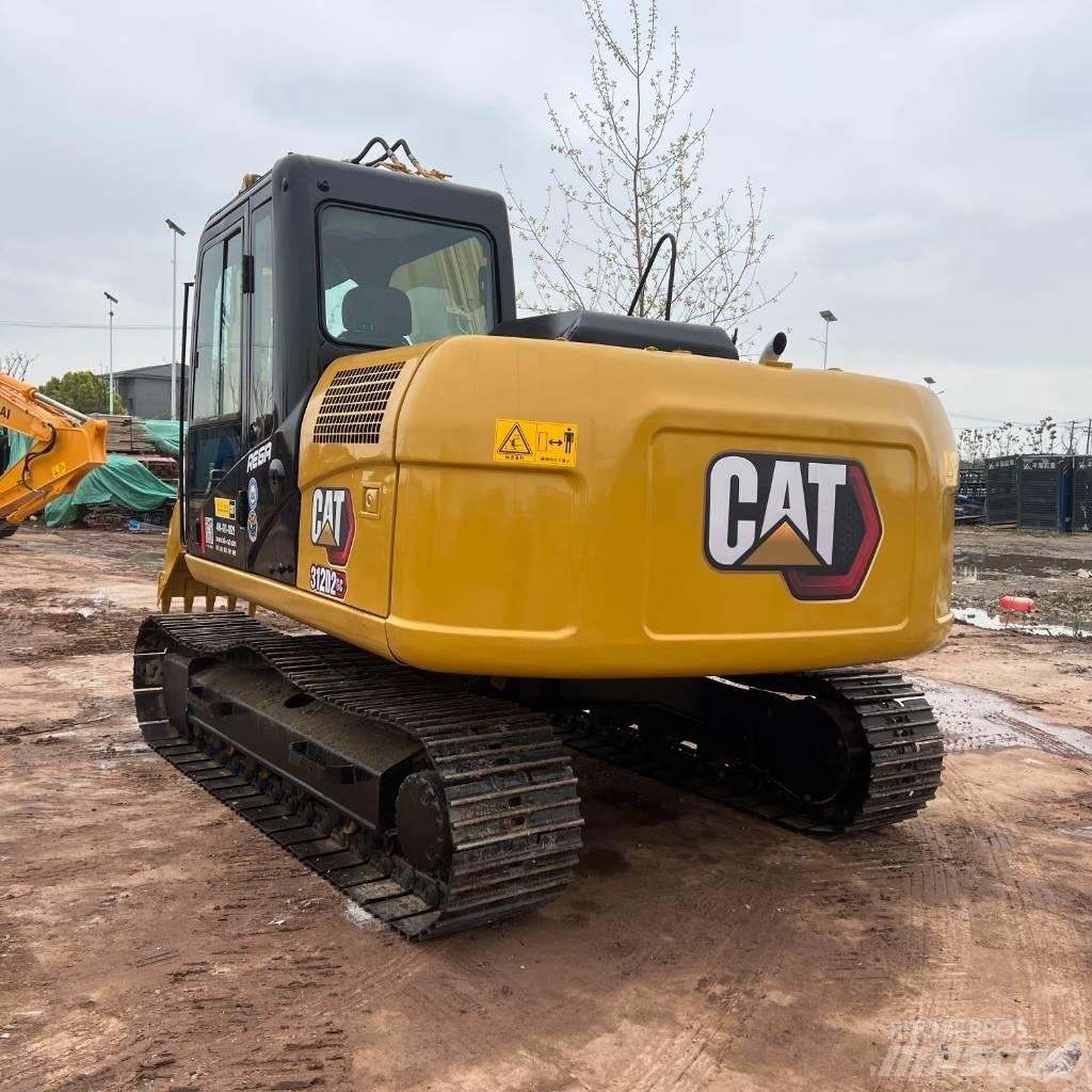 CAT 312 D Lánctalpas kotrók