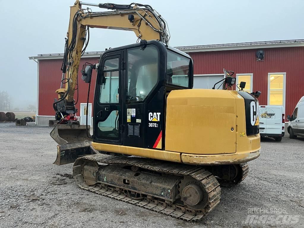 CAT 307 E2 Közepes (midi) kotrók 7 t - 12 t