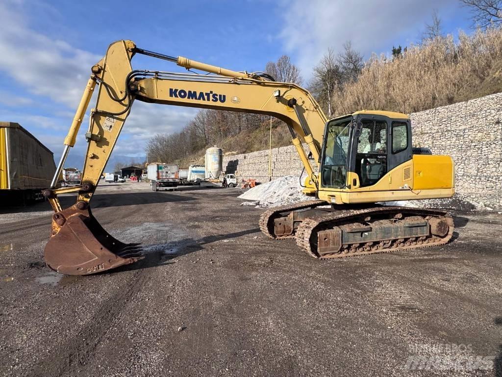 Komatsu PC 160 LC-7K Lánctalpas kotrók