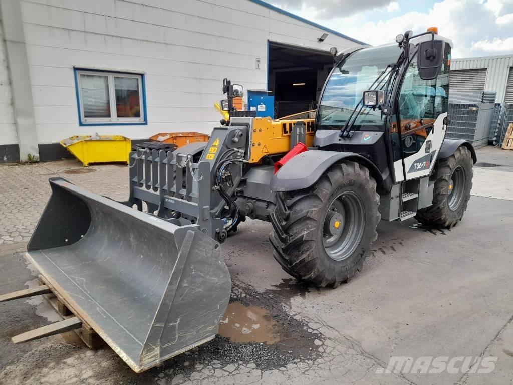 Liebherr T 36-7 S Teleszkópos rakodók